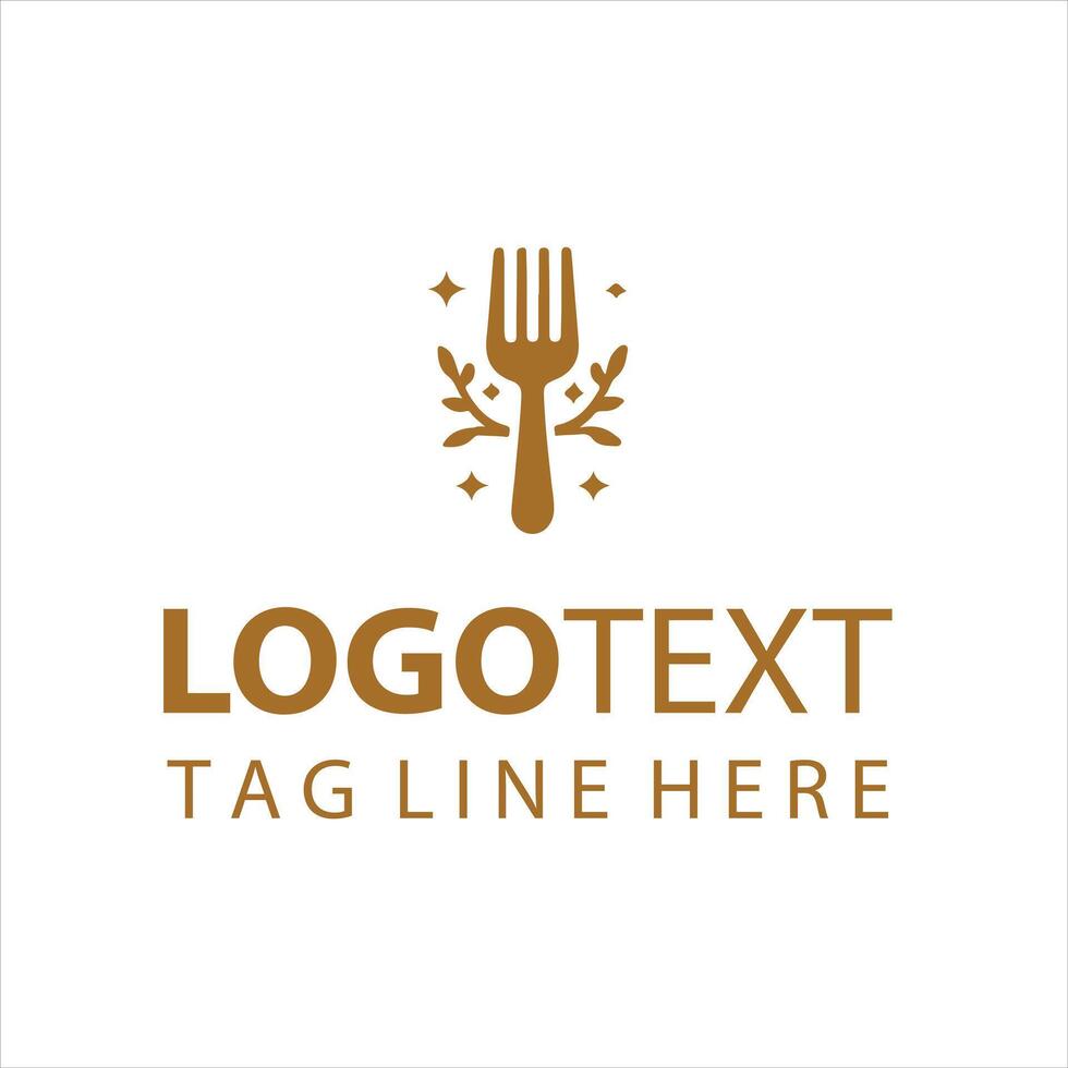Fork Journey fork logo vector