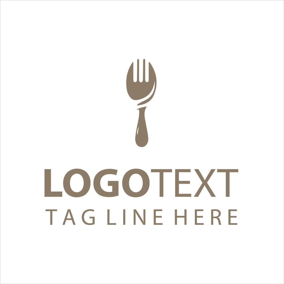 Fork Path fork logo vector