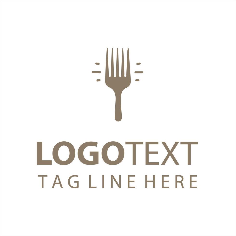 The Fork Works Co fork logo vector