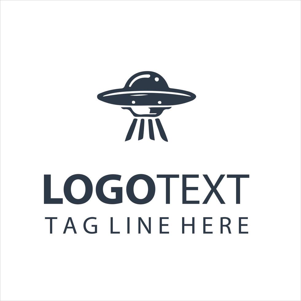UFO Connections Co ufo logo vector