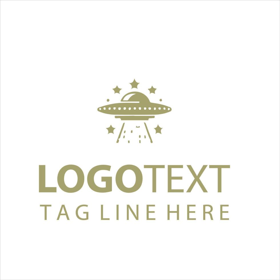 UFO Warp Zone ufo logo vector