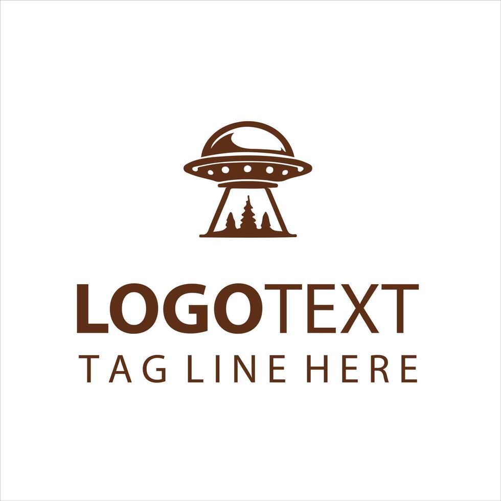 UFO Expansion ufo logo vector