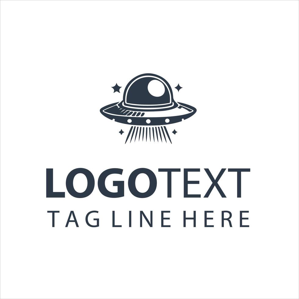 UFO Nexus Co ufo logo vector