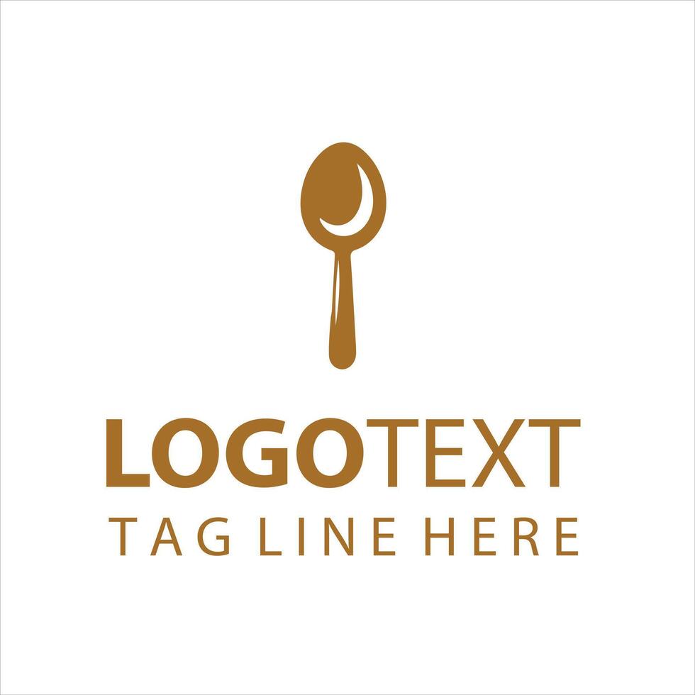 Timeless Fork fork logo vector