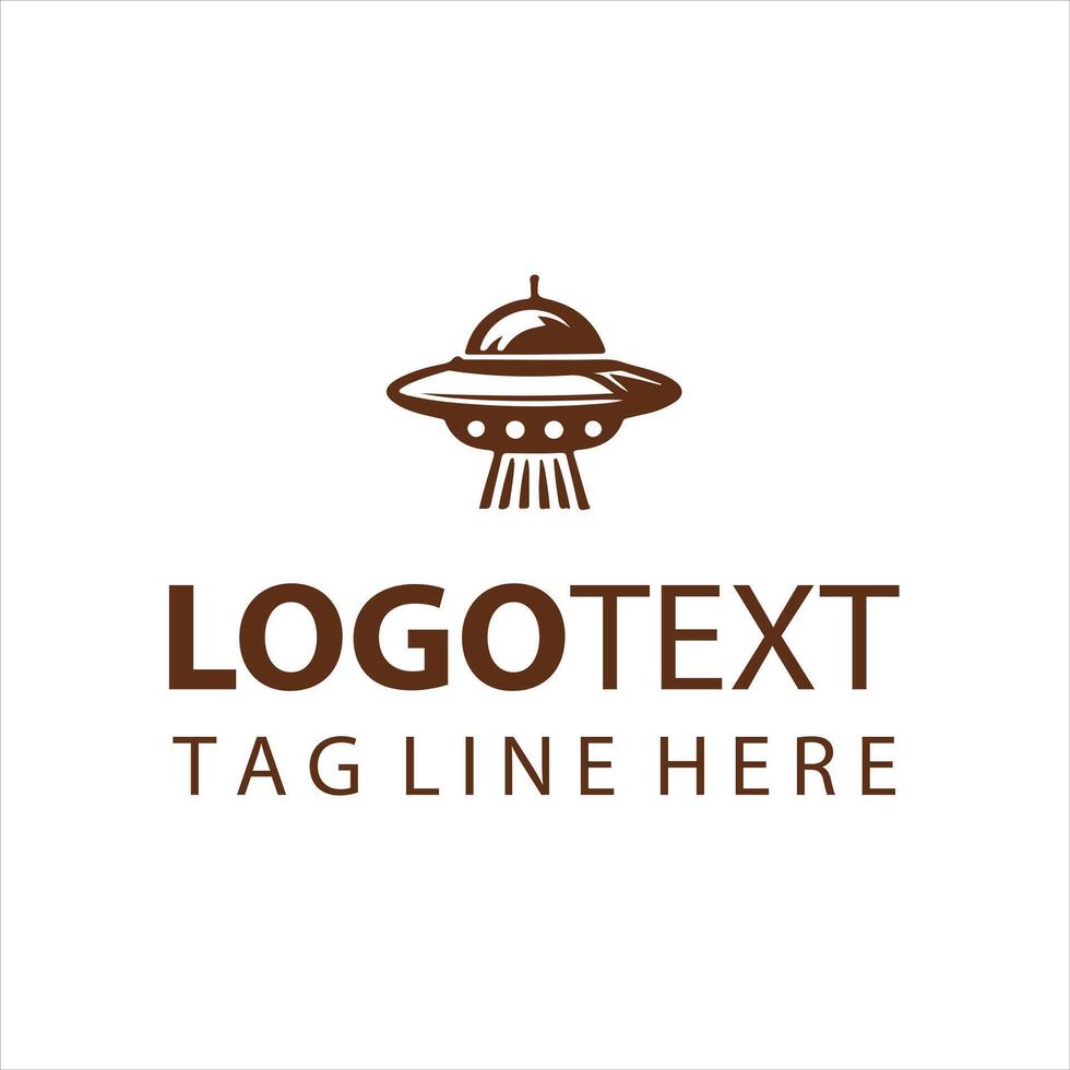 UFO Revolution ufo logo vector