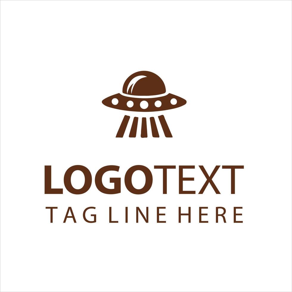 UFO Connection UFO logo vector