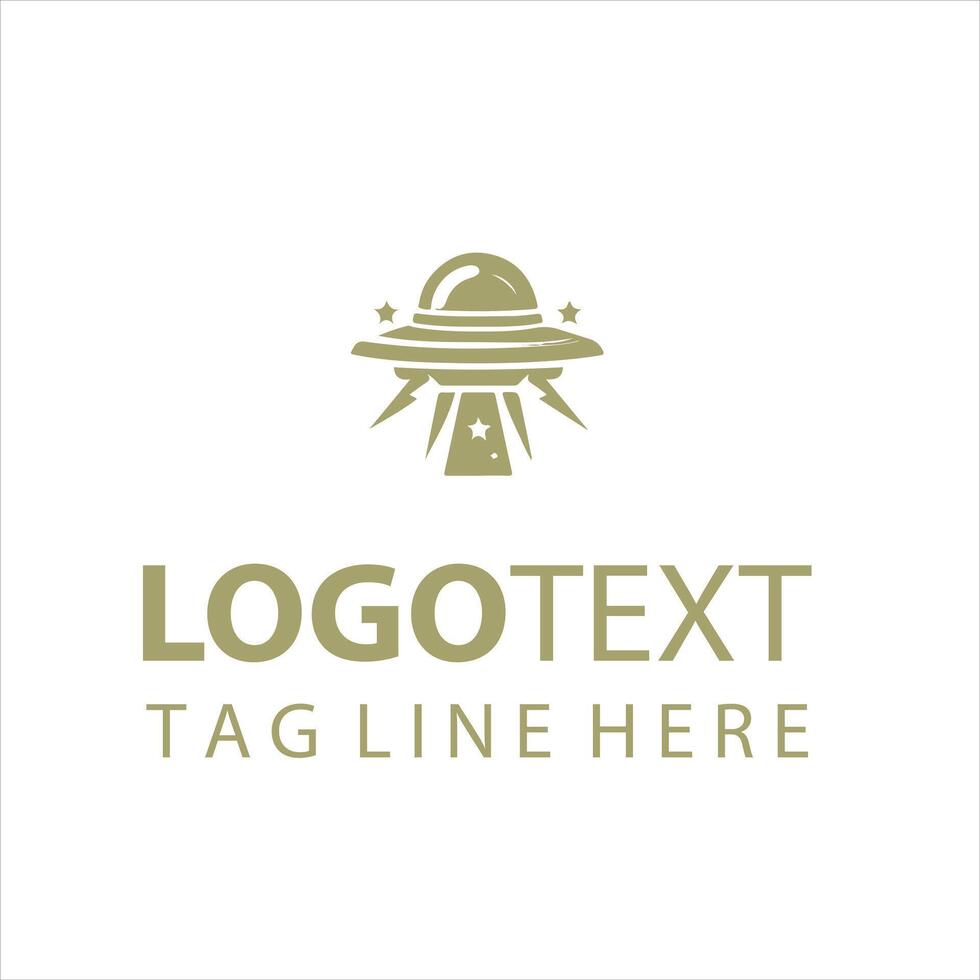 Cosmic UFO Exploration ufo logo vector