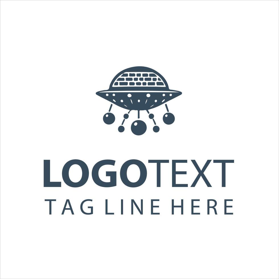 The UFO Connection UFO logo vector