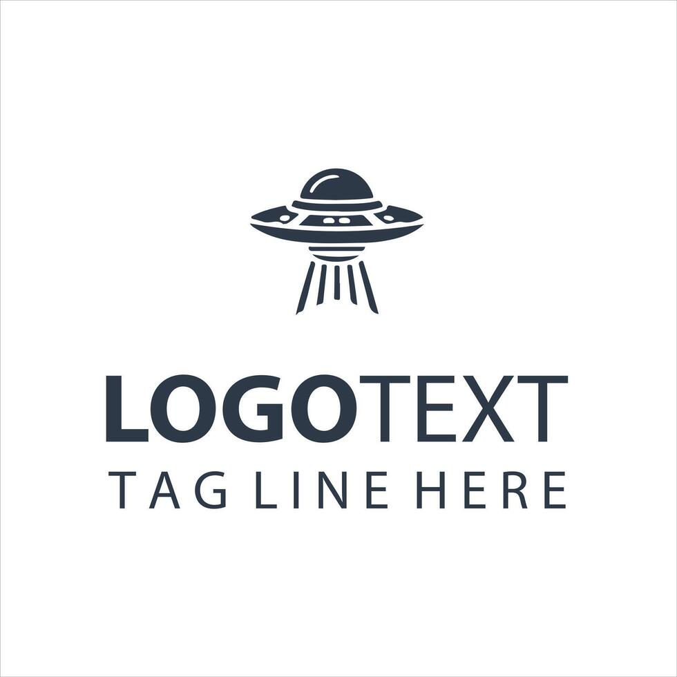 UFO Sphere UFO logo vector
