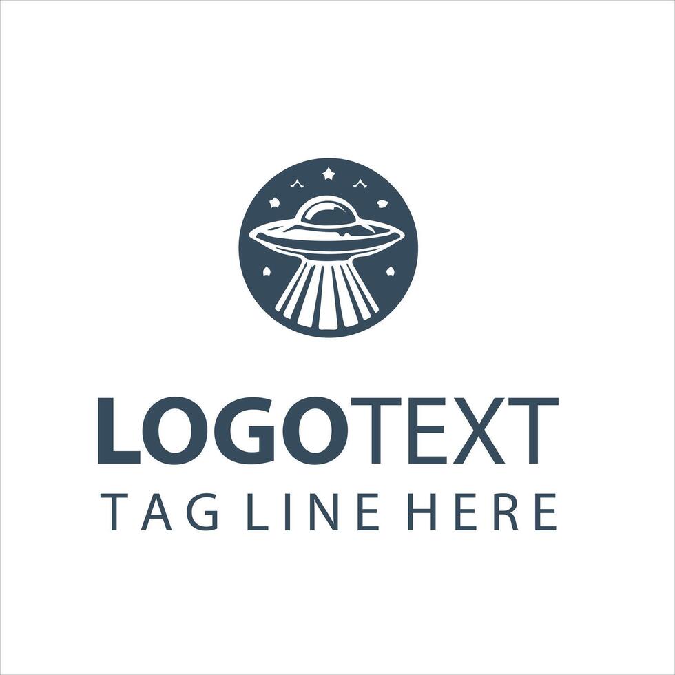 UFO Galaxy UFO logo vector