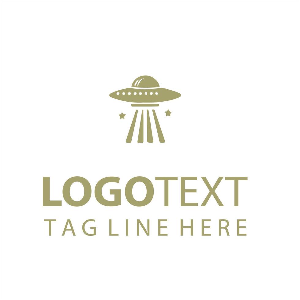 Nebula UFO UFO logo vector