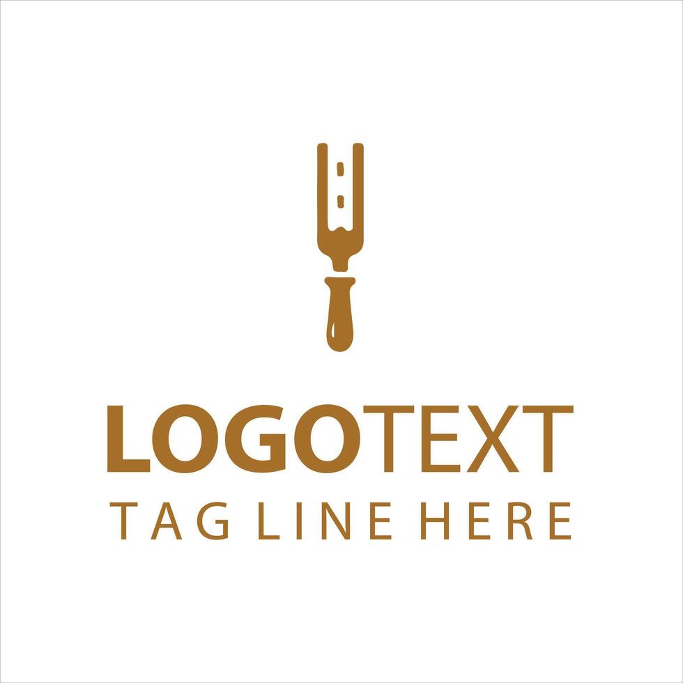 The Fork Works fork logo vector