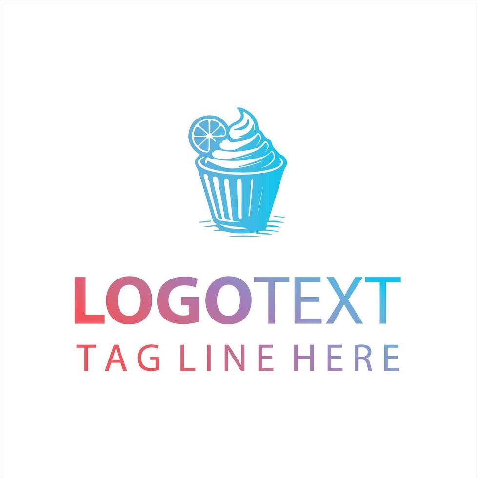 Sugar Whispers Dessert Logo vector