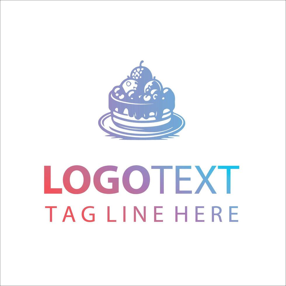 Mellow Treats Dessert Logo vector