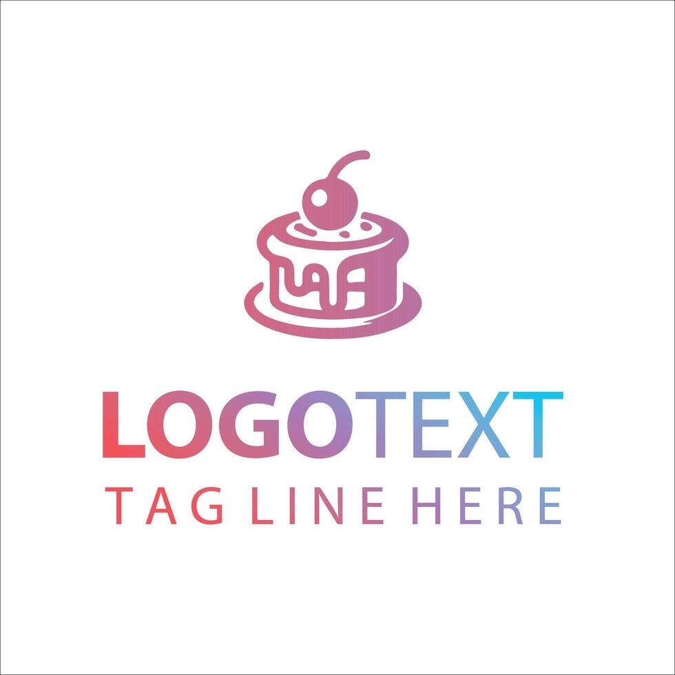 Sweet Luxe Dessert Logo vector