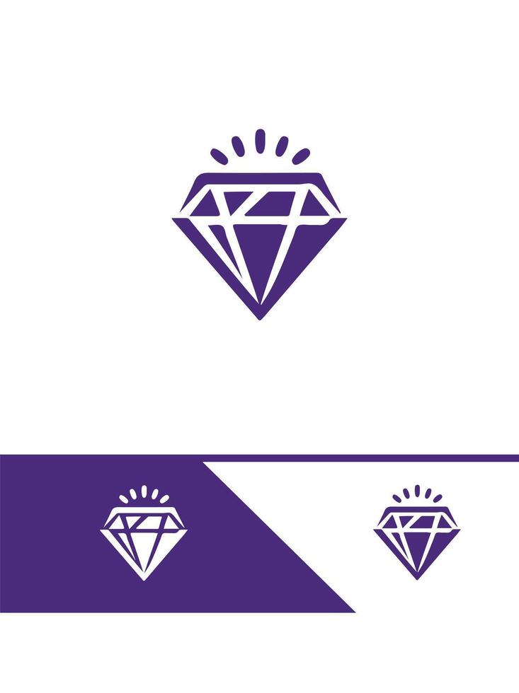 Pure Diamond Logo vector