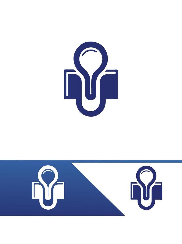 Paper Craft Logo Design vector