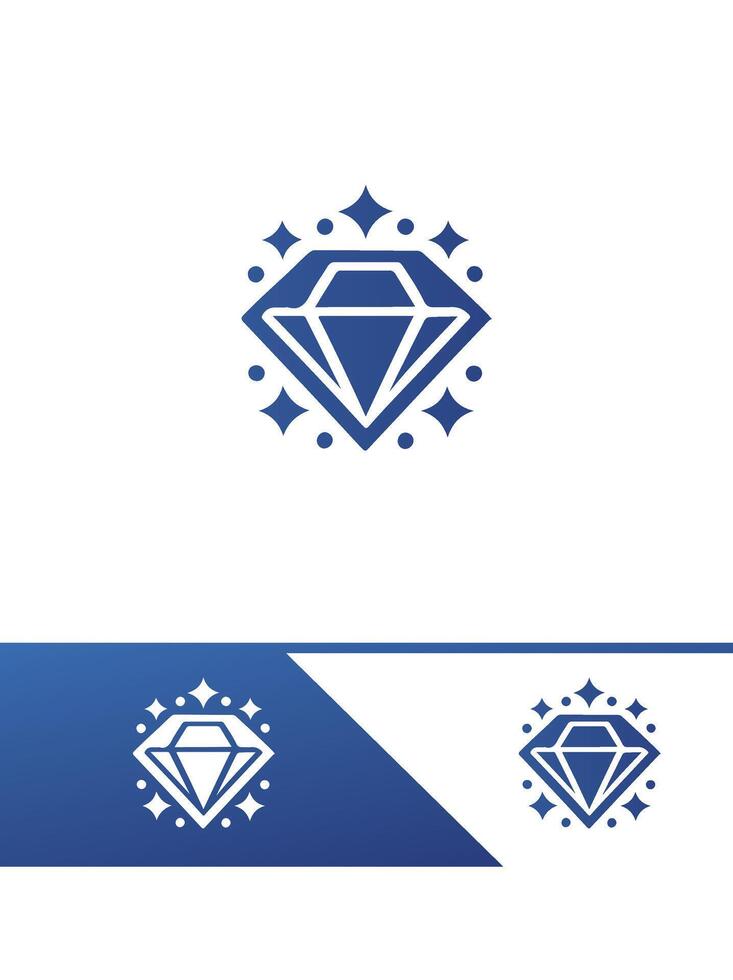 Crystal Lustre diamond logo vector