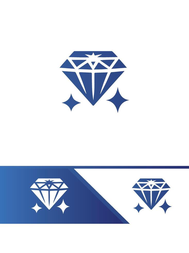 Gemstone Glow logo vector