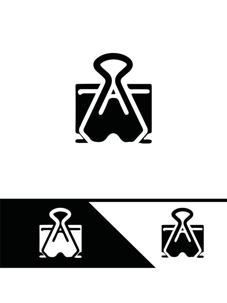 LinkIt Paper Clips Logo vector