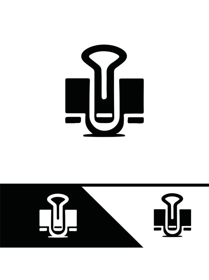 The Paper Clip Company Logo vector