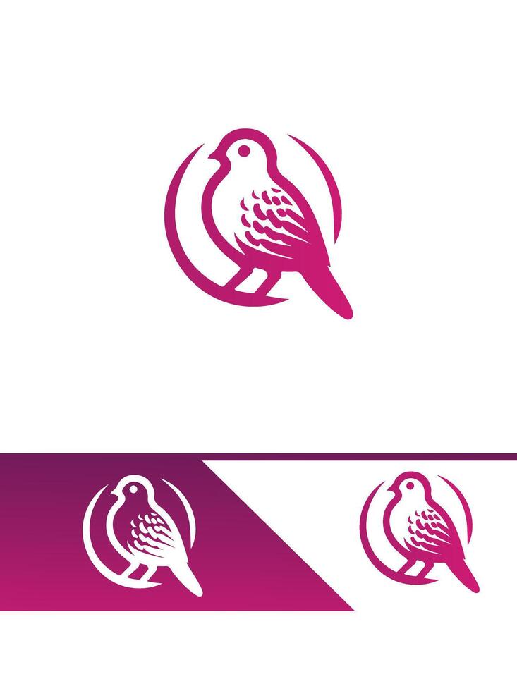 Ever Quail logo vector