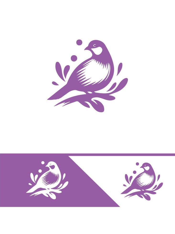 Quail Fall logo vector