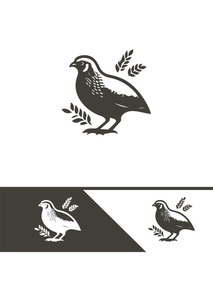 Quail Ridgeview logo vector