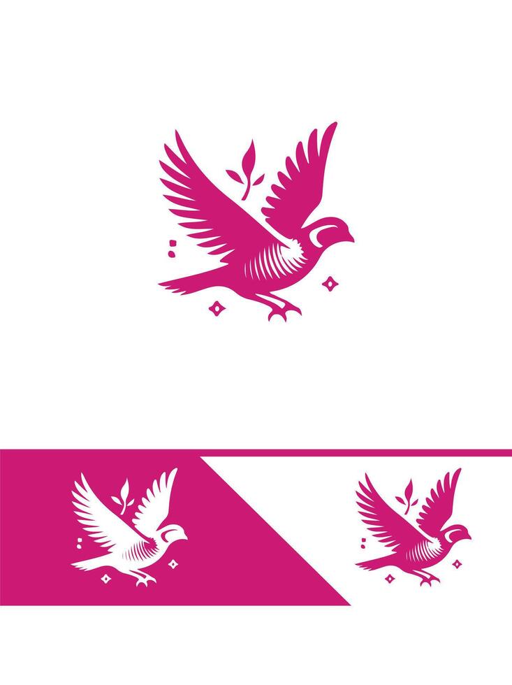 Quail Blossom Creek vector