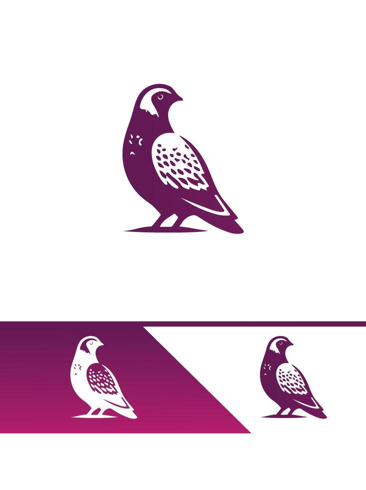 Soft Winds Quail logo vector
