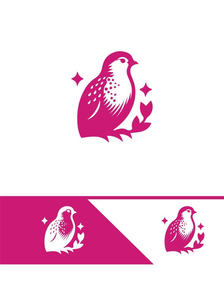 Radiance Quail logo vector