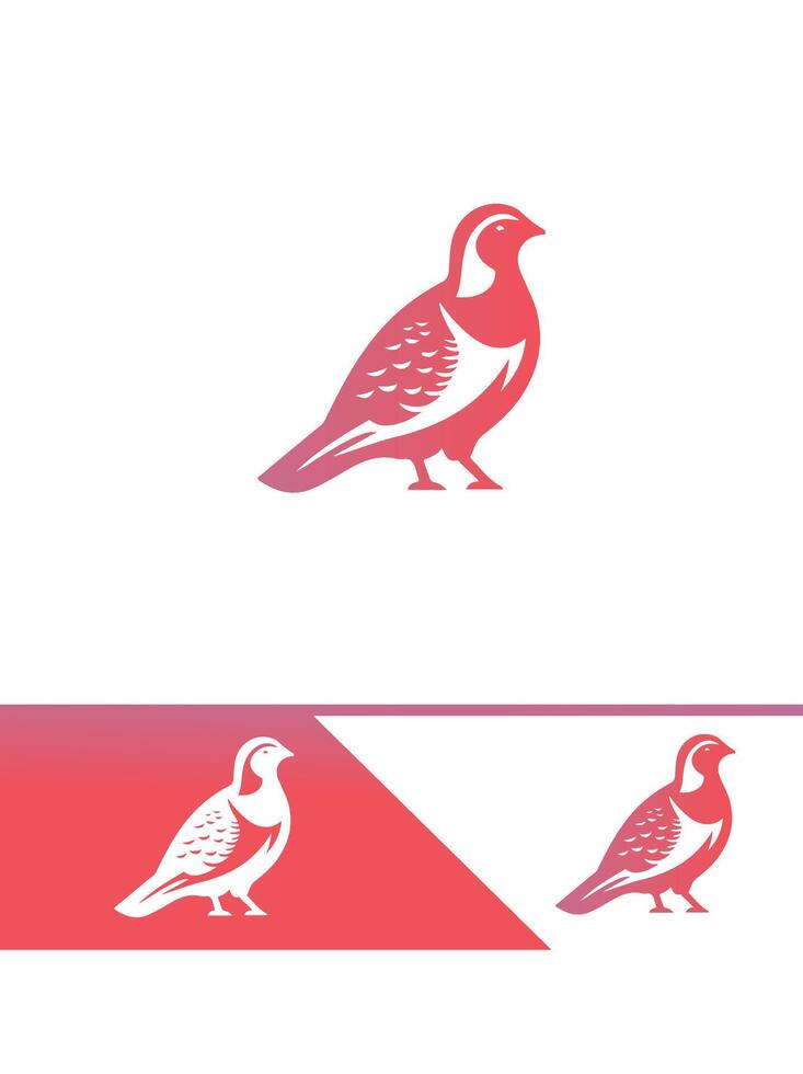 Quail Flame logo vector