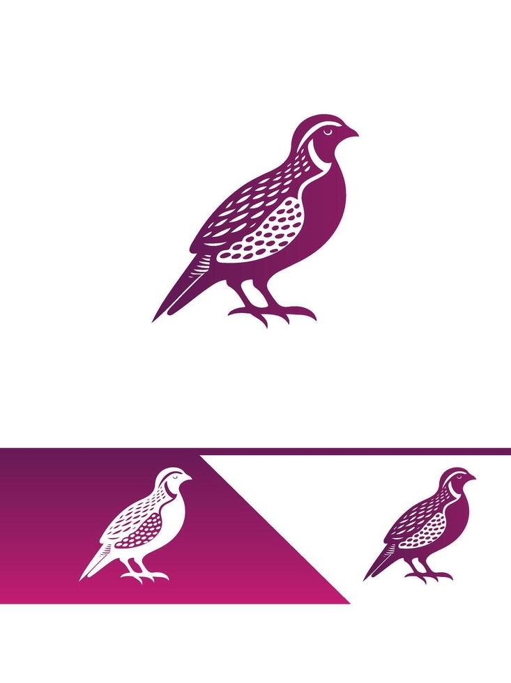 Soaring Quail logo vector