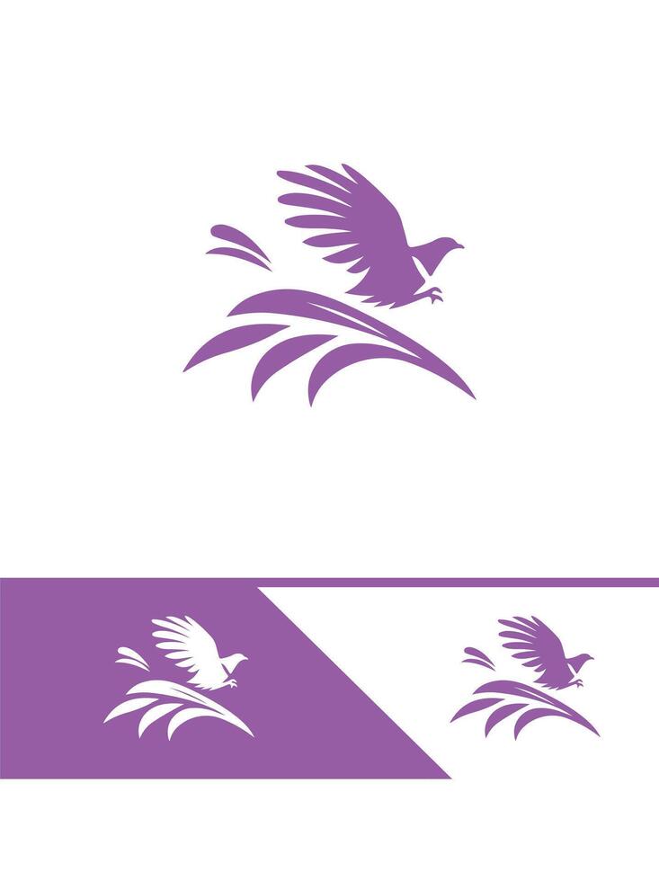 The Silver Quail logo vector