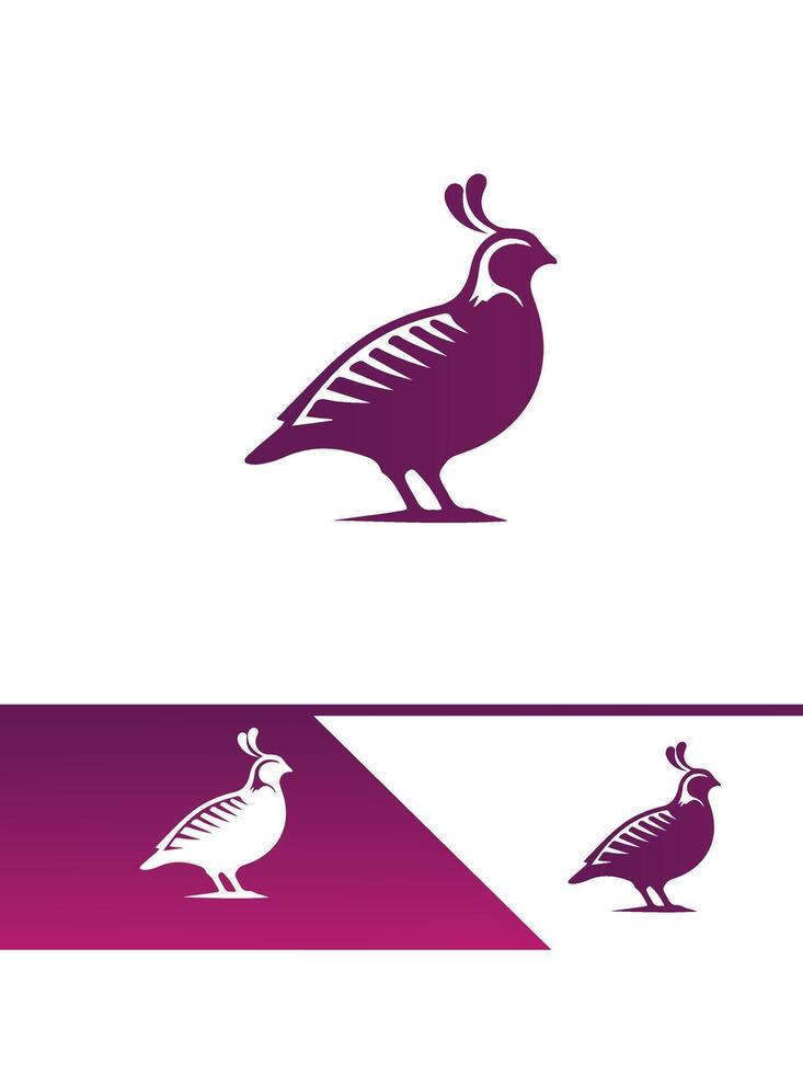 Quail Seeker logo vector