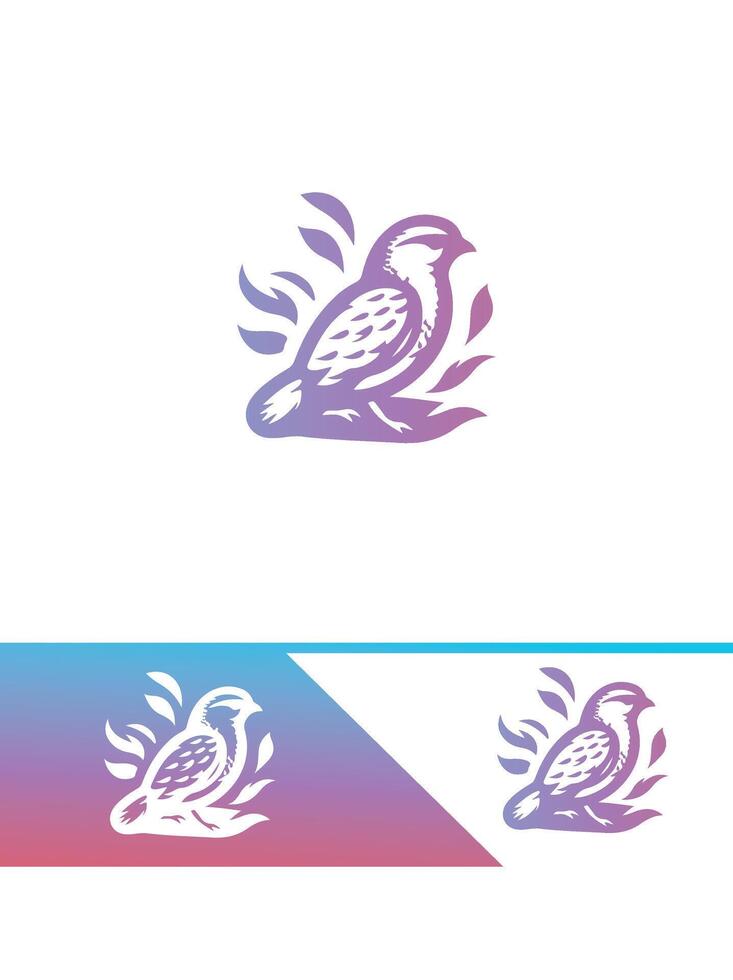 Quail Wonder logo vector