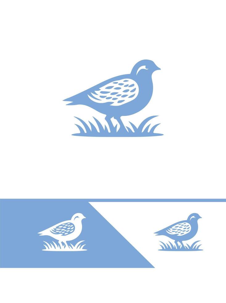 Quail Realm logo vector
