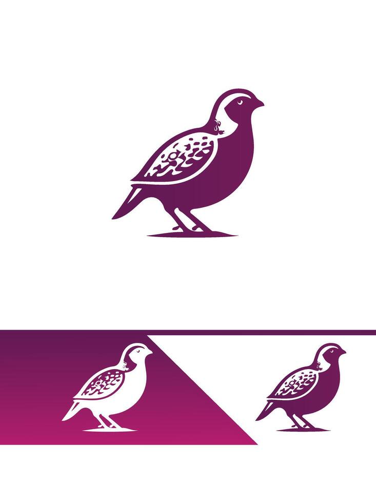 Quail Breeze Quail logo vector