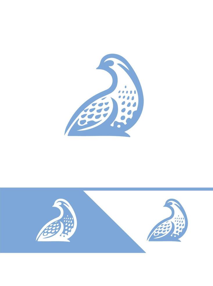 Quail Glow Quail logo vector