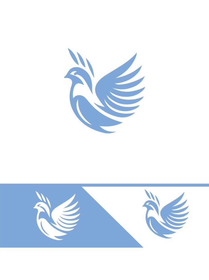 Crystal Quail logo vector