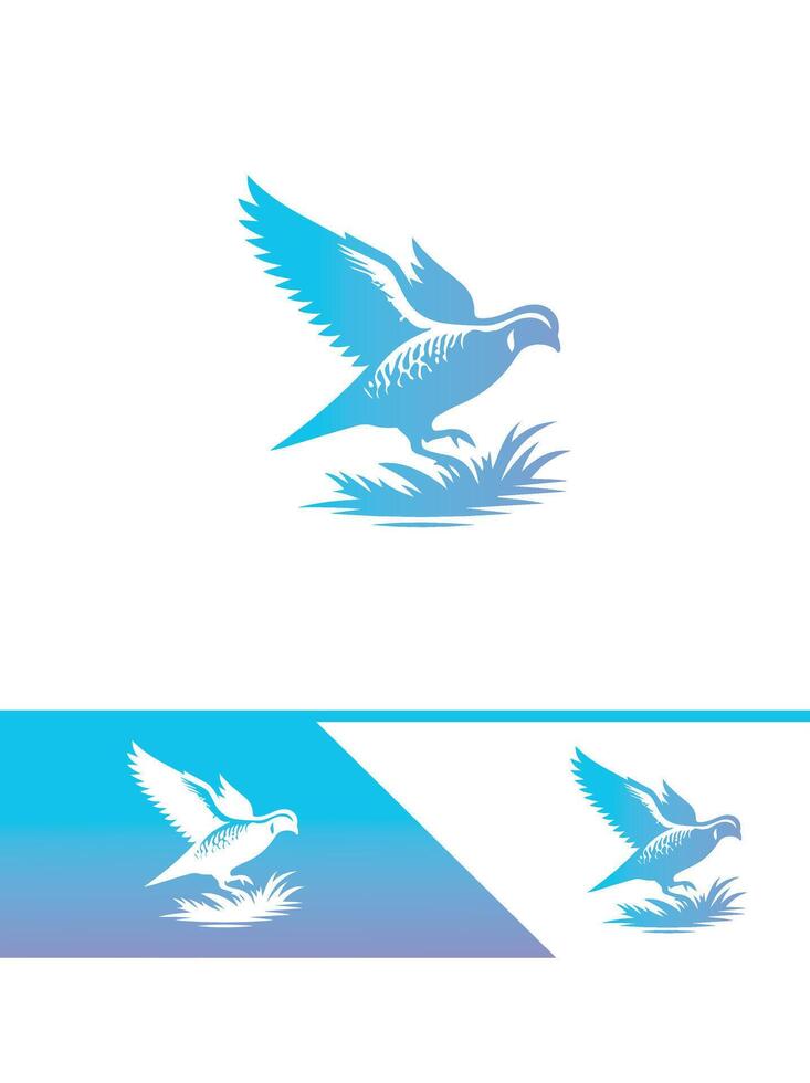 Quail Mist logo vector