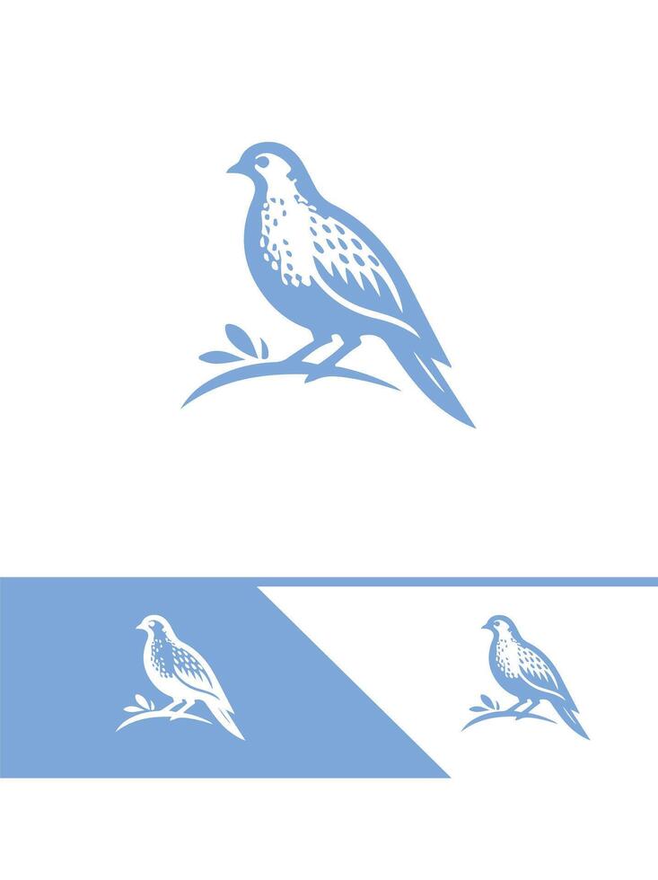 Quail Wish logo vector