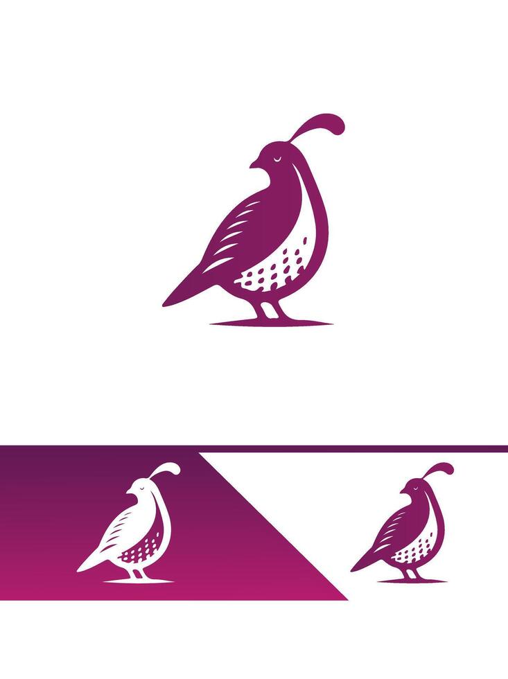 Quail Tranquil logo vector