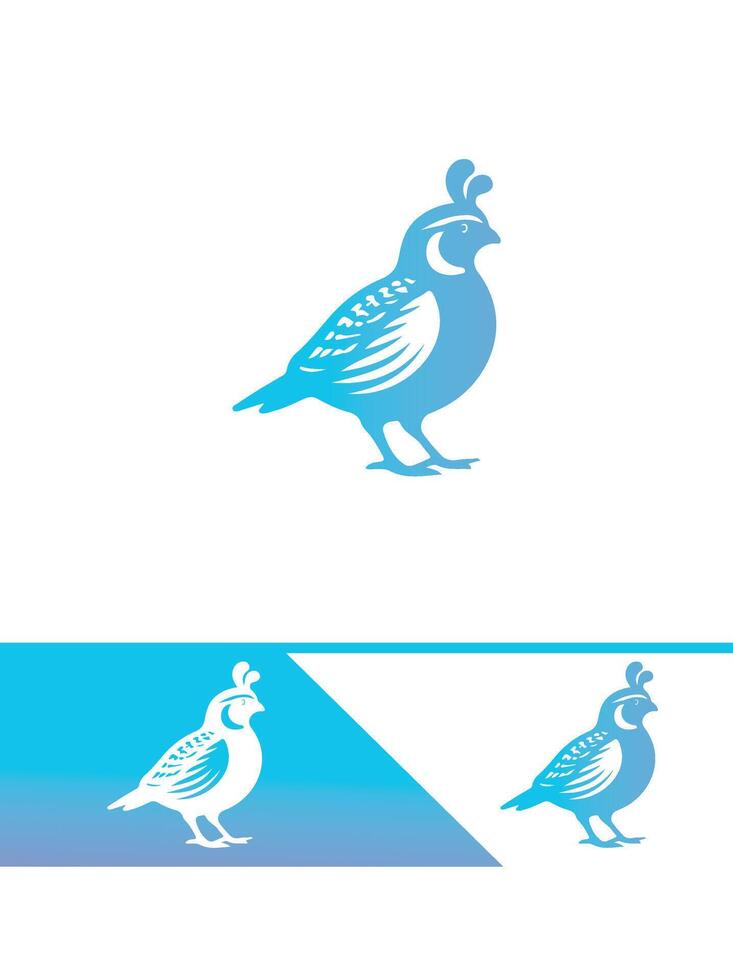 Quail Escape logo vector