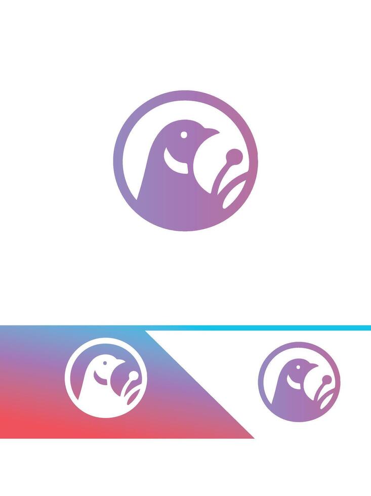 Quail Horizon Quail logo vector