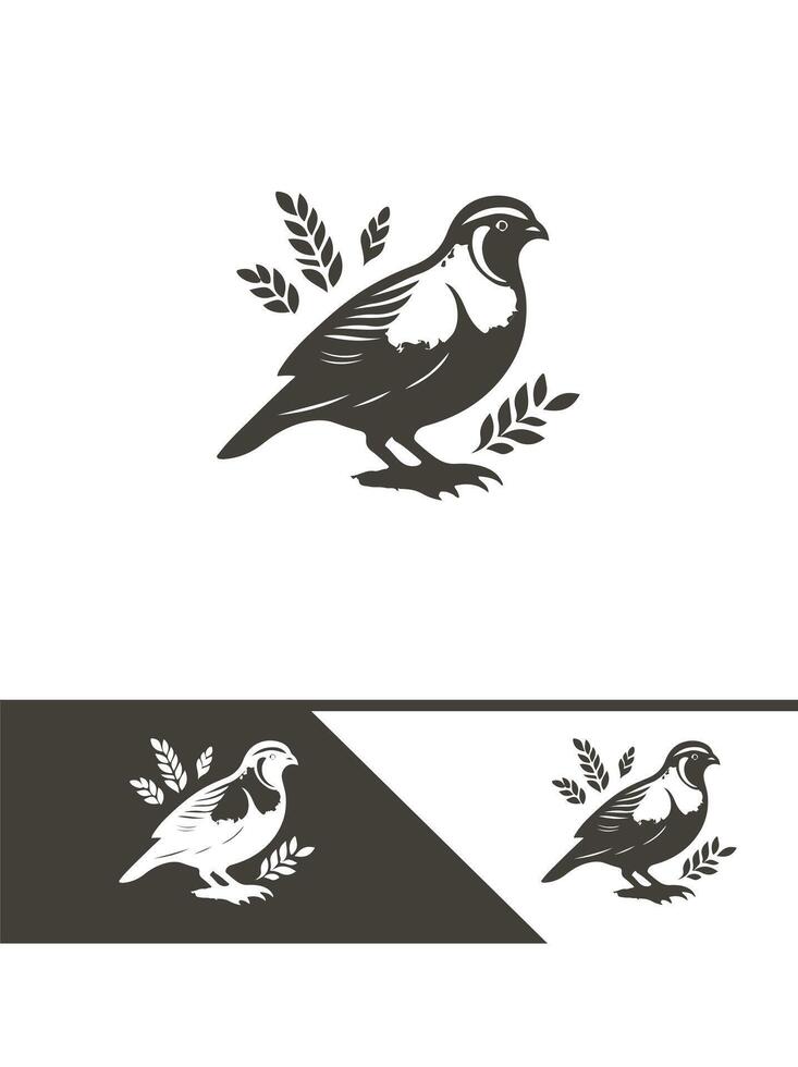 Quail Hillside logo vector