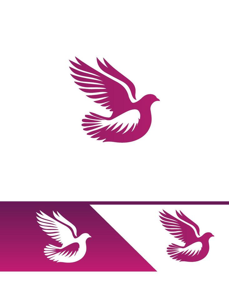 Moonlit Quail logo vector