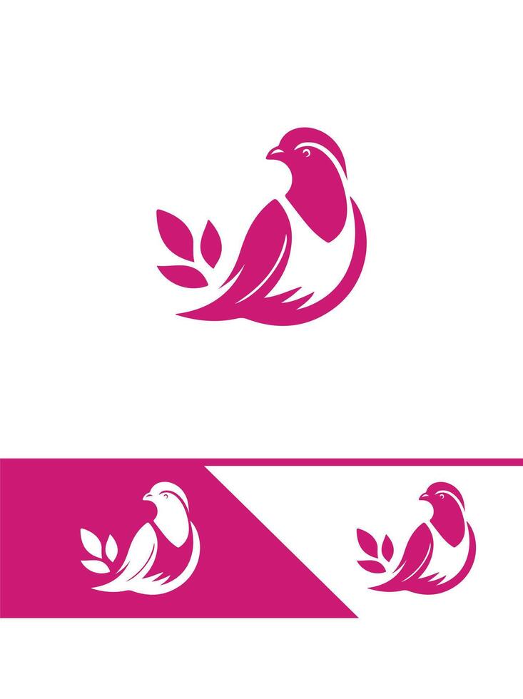 Quail Twilight logo vector