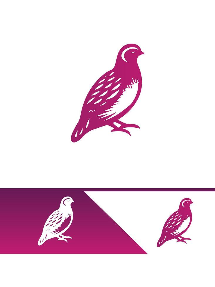 Quail View logo vector