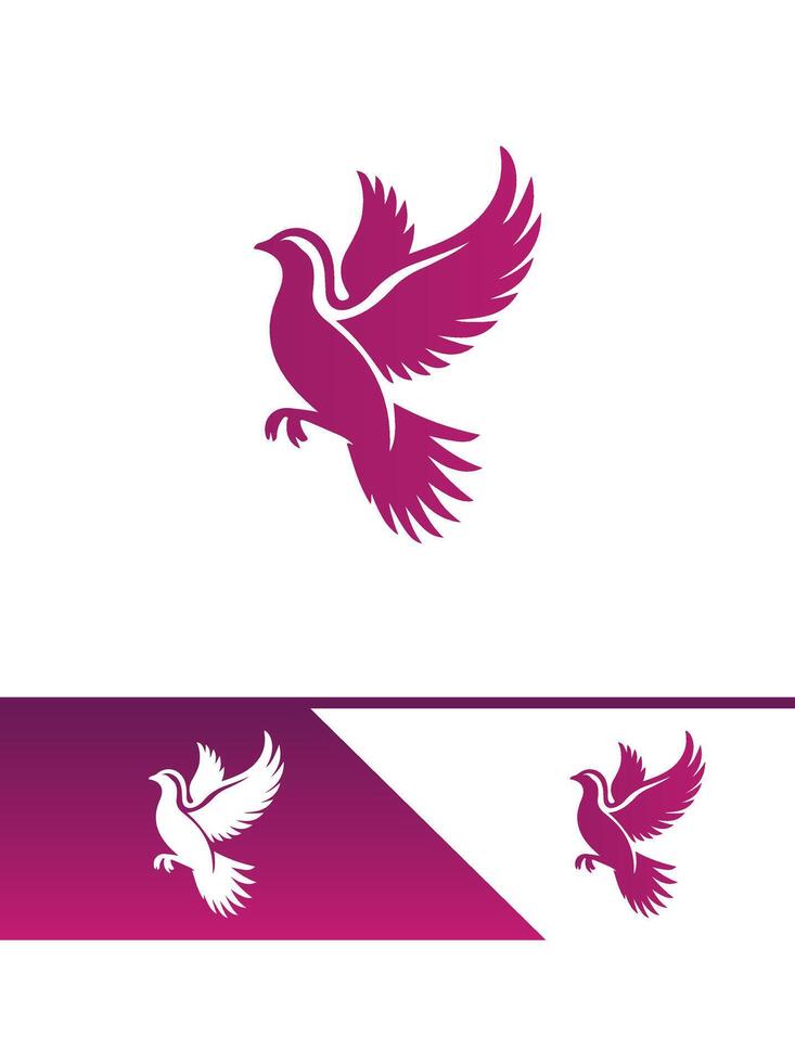 Quail Glade logo vector